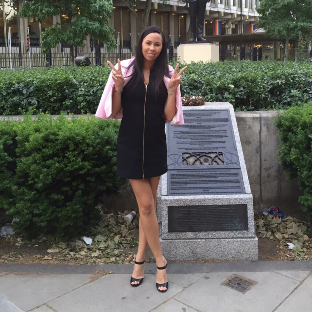 Ted Baker Raid Textured Dress - Picture 9 of 9